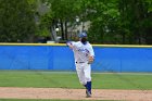 Baseball vs CGA  Wheaton College Baseball vs Coast Guard Academy during game one of the NEWMAC semi-finals playoffs. - (Photo by Keith Nordstrom) : Wheaton, baseball, NEWMAC